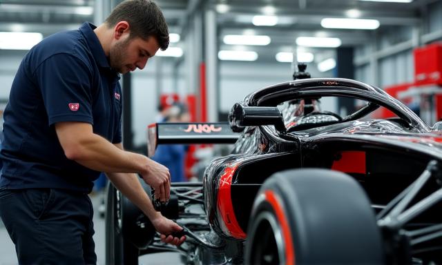 サーキット用車両セットアップ