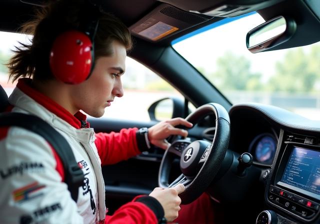 プロのインストラクターによるドライビング指導